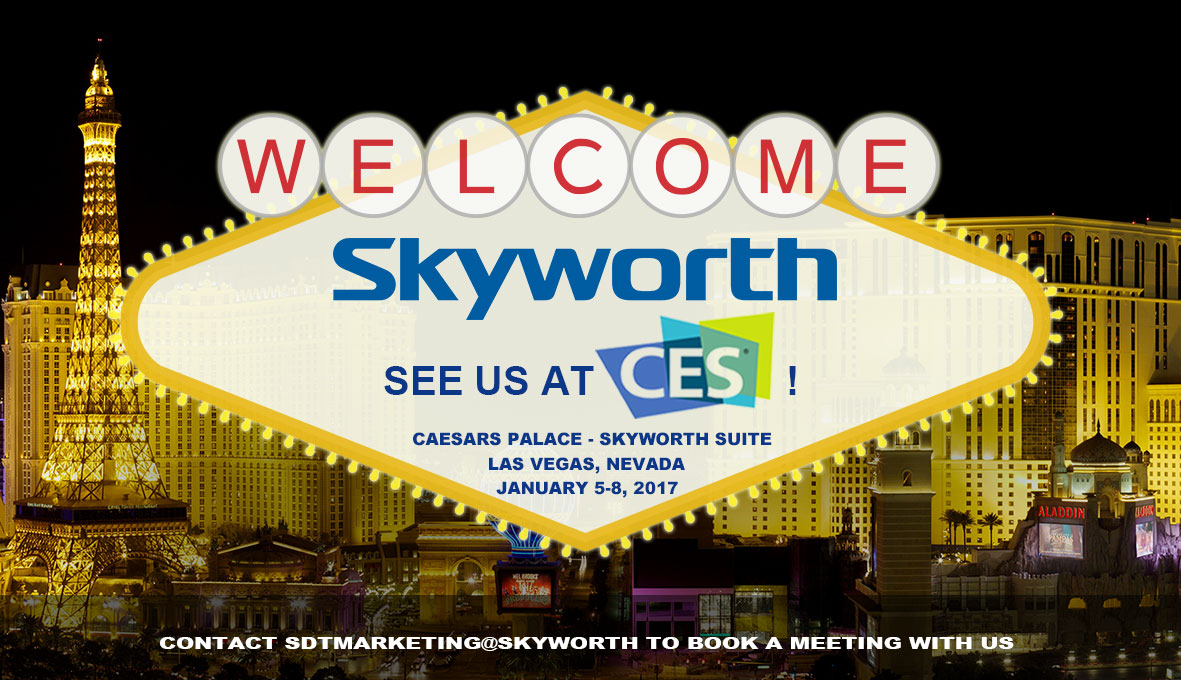 CES 2017 Invite