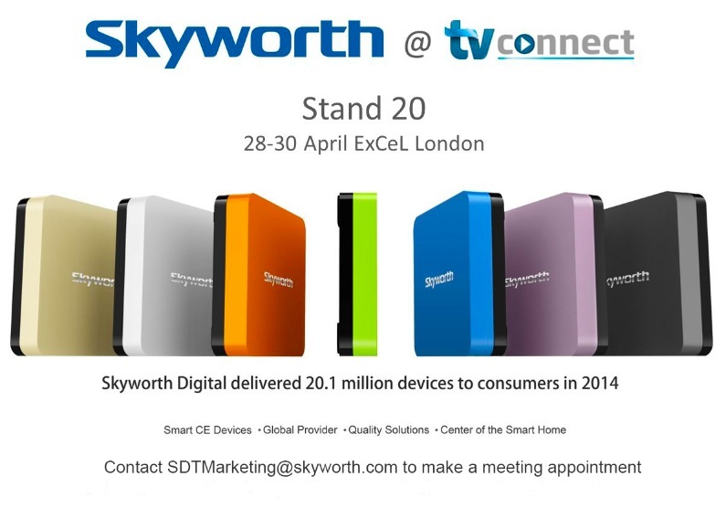 2015 TV CONNECT Trade show