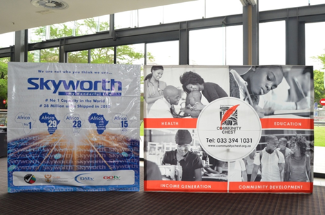 Skyworth sponsors ��SANCO Charity Golf Day,�� One of the Largest Charity Golf days is South