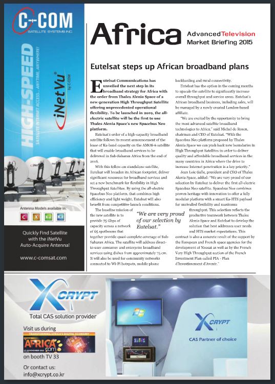 Skyworth Digital caught attentions again