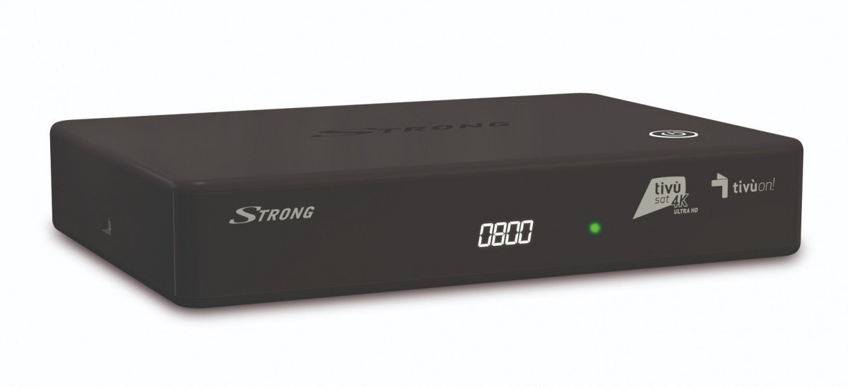 Strong introduces 4K UHD tiv��sat receiver with HbbTV