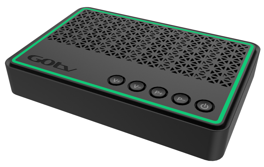 HD HEVC Terrestrial Zapper STB