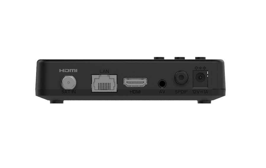 HD HEVC Satellite Zapper STB