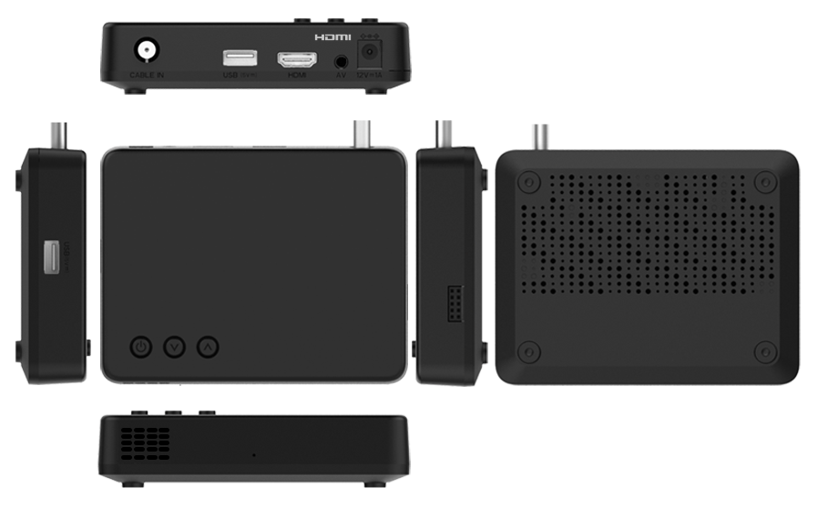 HD Cable Zapper STB