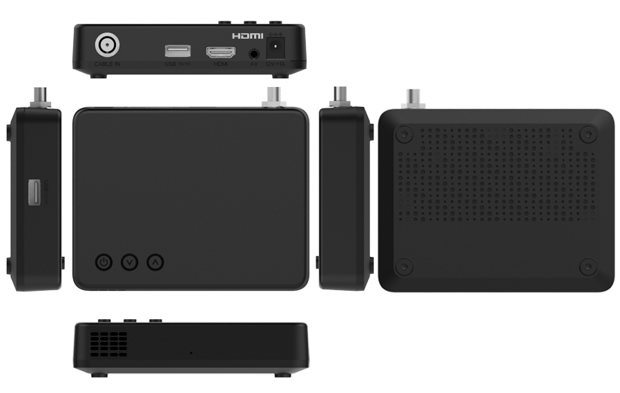 HD Cable Zapper STB
