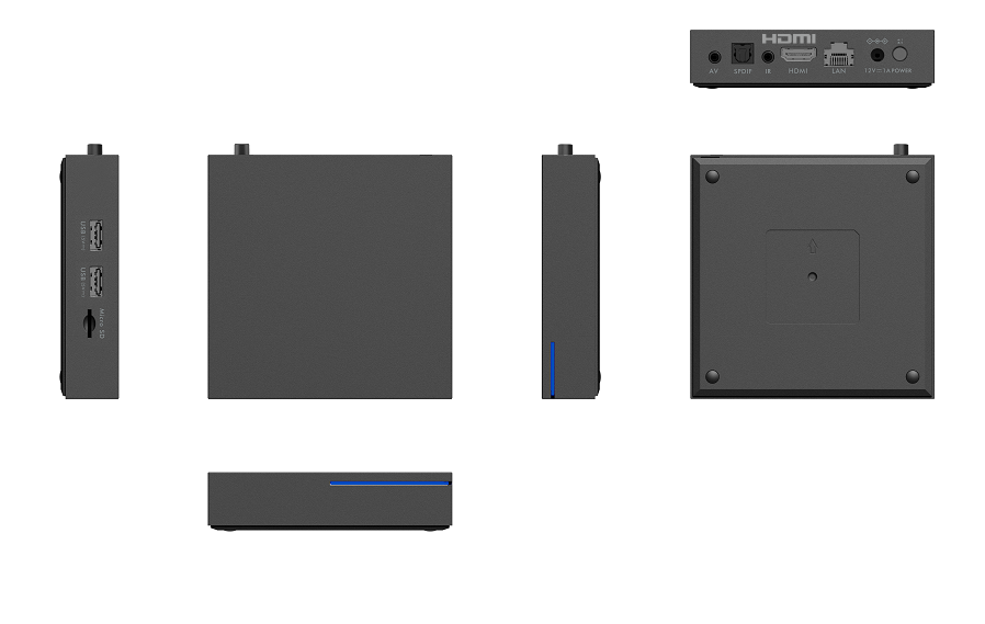 4K RDK OTT Box